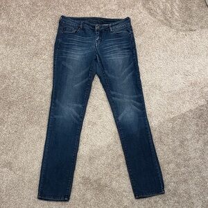 dELiA*s Dark Blue Skinny Jeans
